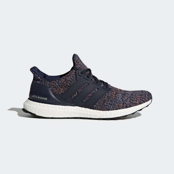 Mens Collegiate Navy/Ash Blue Adidas Ultraboost Running Shoes 108XYRPC