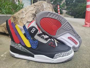 cheap wholesale air jordan 3 men shoes