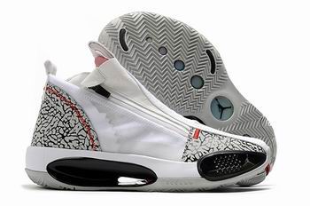 china cheap nike air jordan 34 shoes free shipping