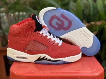 china cheap wholesale nike air jordan 5 shoes online