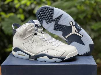 china wholesale nike air jordan 6 shoes 1:1