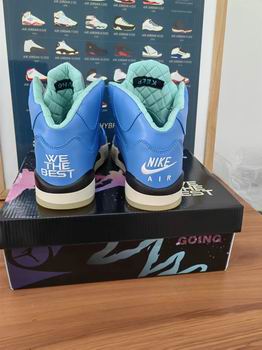 china wholesale nike air jordan 5 shoes