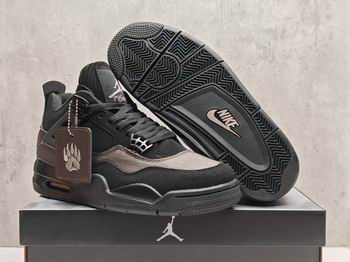 wholesale nike air jordan 4 shoes women online