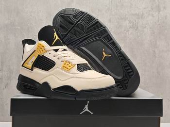 wholesale nike air jordan 4 shoes women online