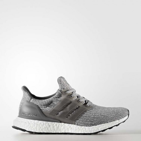 Womens Grey Adidas Ultraboost Running Shoes 756RSLQE