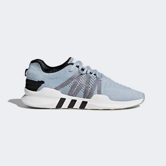 Womens Blue Tint/Grey/Core Black Adidas Originals Eqt Racing Adv Primeknit Shoes 957RJVZK