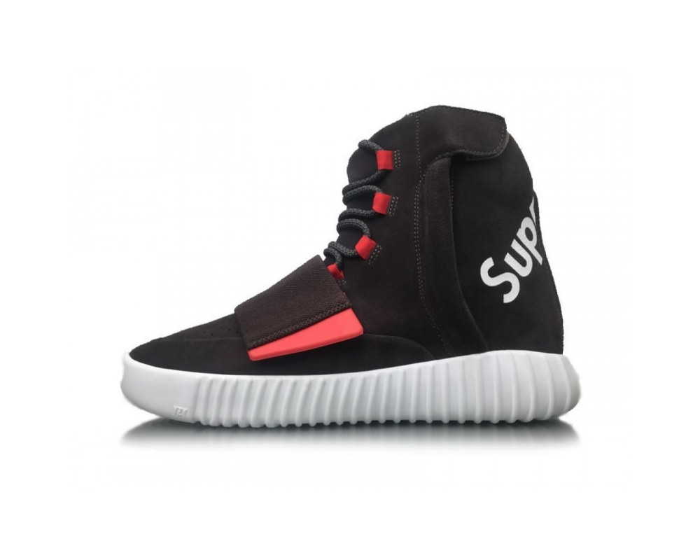 Supreme x Yeezy 750 Black Red White BB1630