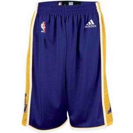 Los Angeles Lakers Basketball Shorts 001