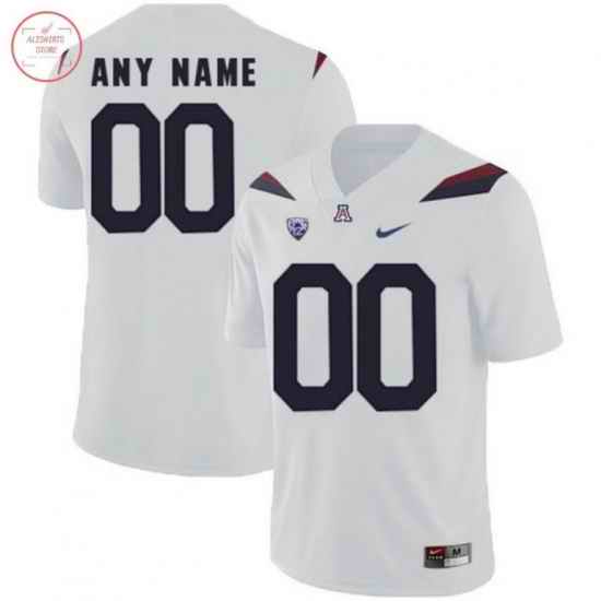 Men Women Youth Arizona Wildcats White Customized College Football Jersey