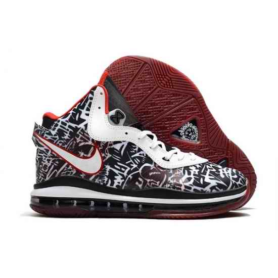 LeBron James #8 Basketball Shoes 004