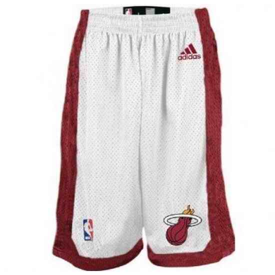 Miami Heat Basketball Shorts 013