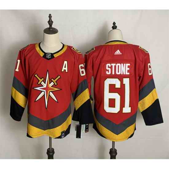 Men Vegas Golden Knights #61 Mark Stone