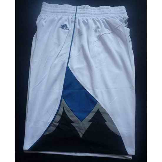 Minnesota Timberwolves Basketball Shorts 002