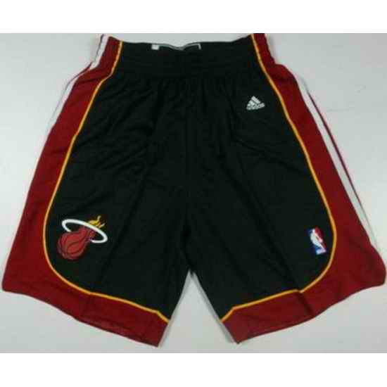 Miami Heat Basketball Shorts 007