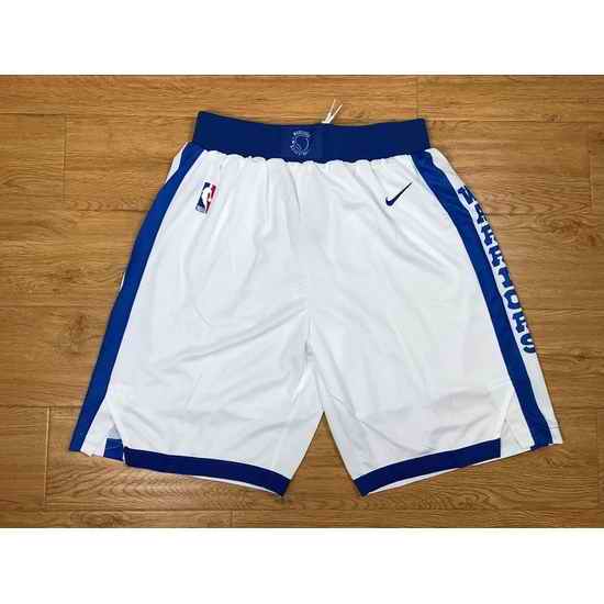 Golden State Warriors Basketball Shorts 011