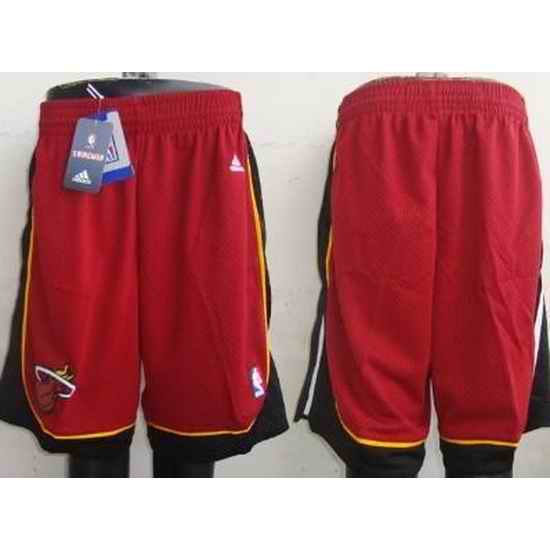 Miami Heat Basketball Shorts 012