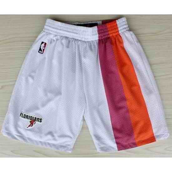 Miami Heat Basketball Shorts 020