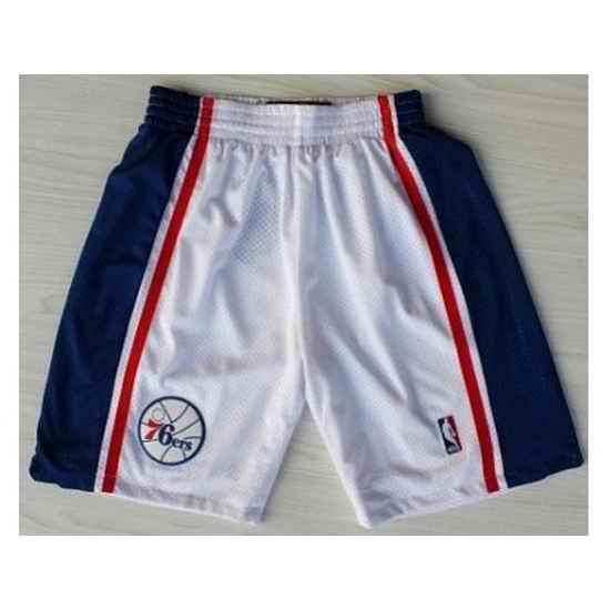 Philadelphia 76ers Basketball Shorts 004