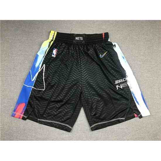 Brooklyn Nets Basketball Shorts 012