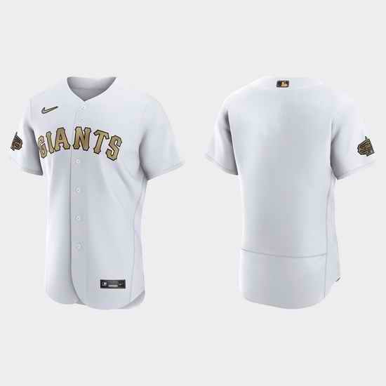 Men San Francisco Giants 2022 Mlb All Star Game Authentic White Jersey