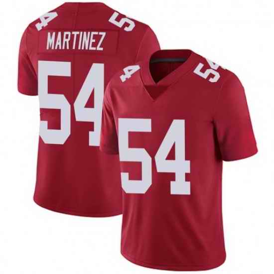 Youth Nike New York Giants #54 Blake Martinez Red Vapor Untouchable Limited Jersey