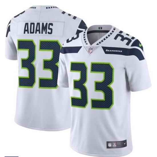 Youth Seattle Seahawks Jamal Adams #33 White Vapor Limited NFL Jersey