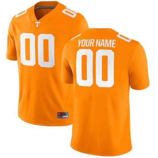 Tennessee Volunteers Nike Football Custom Game Jersey - Tennessee Orange