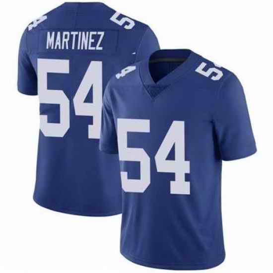 Youth Nike New York Giants #54 Blake Martinez Blue Vapor Untouchable Limited Jersey