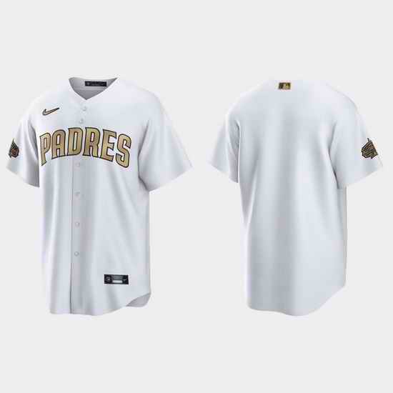 Men San Diego Padres 2022 Mlb All Star Game White  Jersey