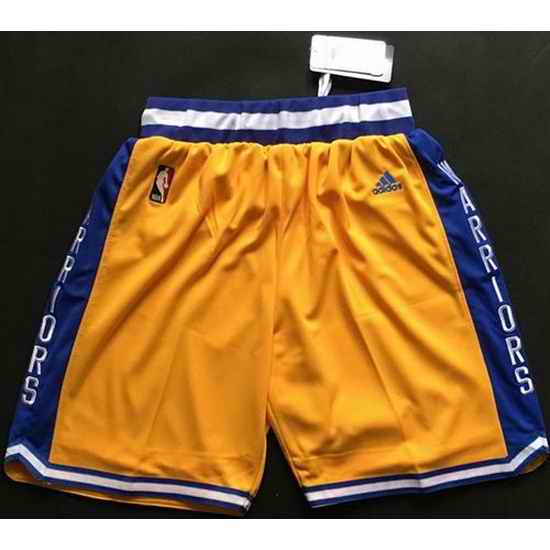 Golden State Warriors Basketball Shorts 002