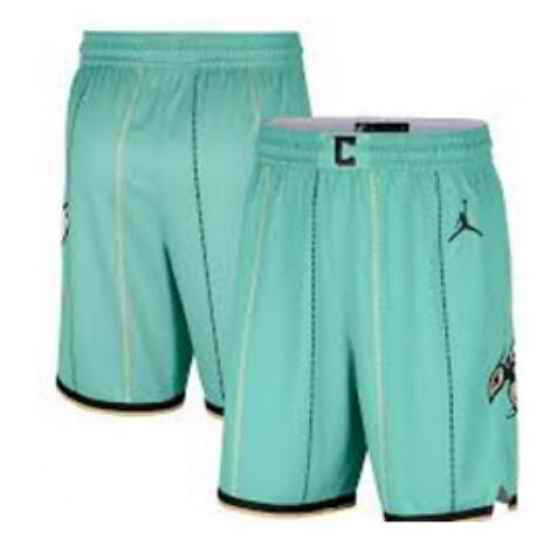 Men Jordan Charlotte Hornets Shorts