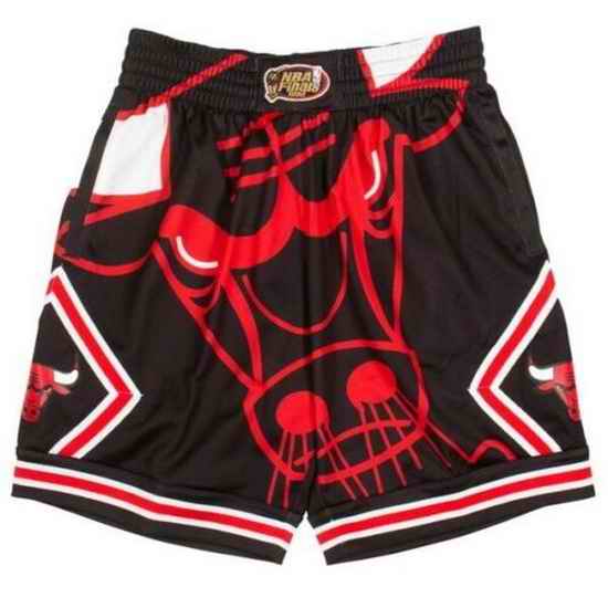 Chicago Bulls Basketball Shorts 007