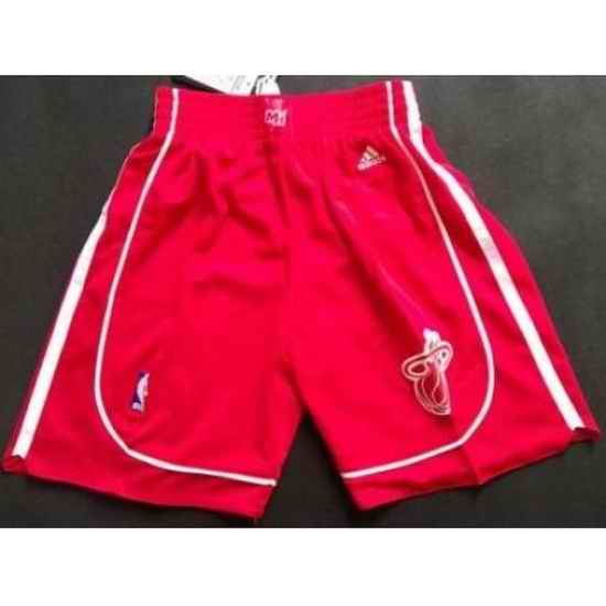 Miami Heat Basketball Shorts 018