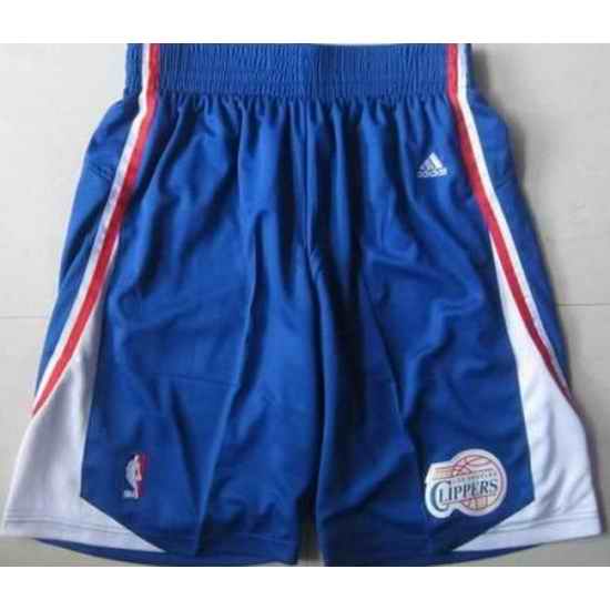 Los Angeles Clippers Basketball Shorts 002