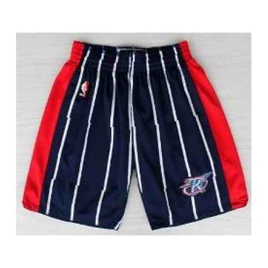 Houston Rockets Basketball Shorts 009