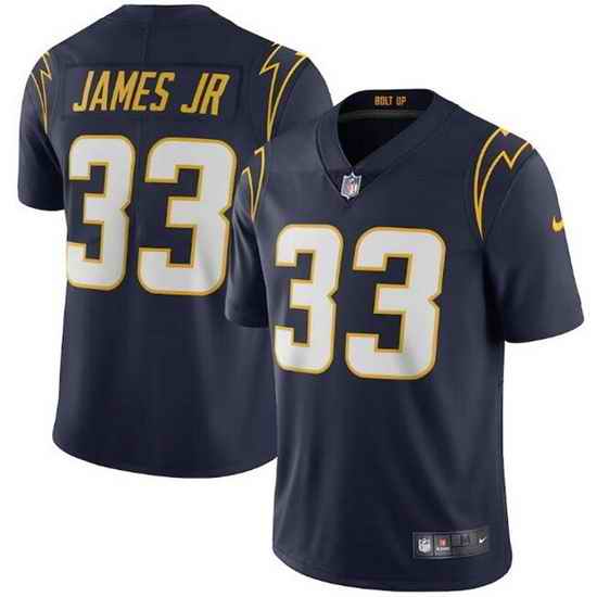 Youth Los Angeles Chargers #33 Derwin James JR Navy Vapor Untouchable Limited Stitched Jersey