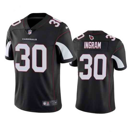 Men's Arizona Cardinals #30 Keaontay Ingram Black Vapor Untouchable Stitched Football Jersey