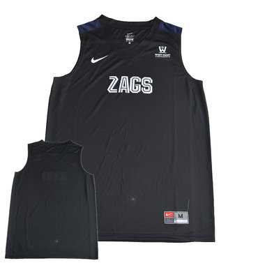 Mens Gonzaga Bulldogs Black Customized College Basketball Jersey