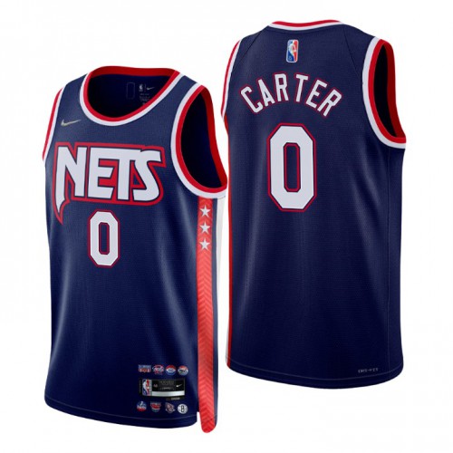 Brooklyn Brooklyn Nets #0 Jevon Carter Men’s Nike Navy 2021/22 Swingman NBA Jersey – City Edition Men’s