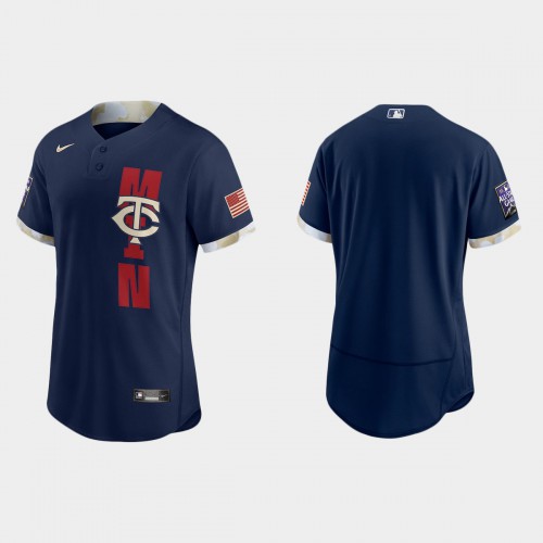 Minnesota Minnesota Twins 2021 Mlb All Star Game Authentic Navy Jersey Men’s