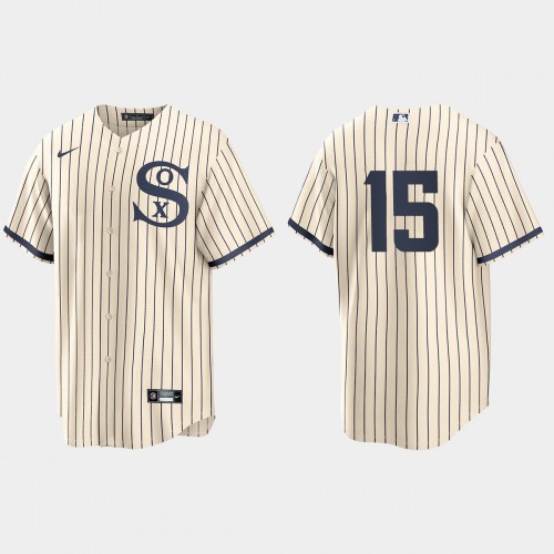 Chicago Chicago White Sox #15 Adam Engel Men’s Nike White 2021 Field of Dreams Game MLB Jersey Men’s