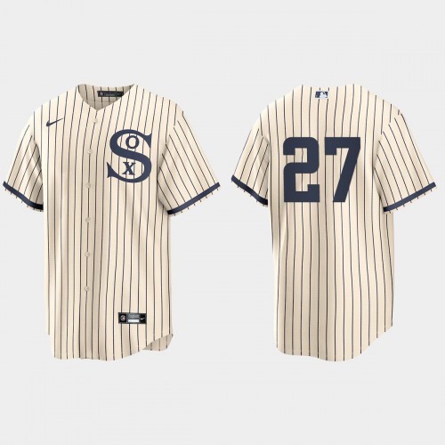 Chicago Chicago White Sox #27 Lucas Giolito Men’s Nike White 2021 Field of Dreams Game MLB Jersey Men’s