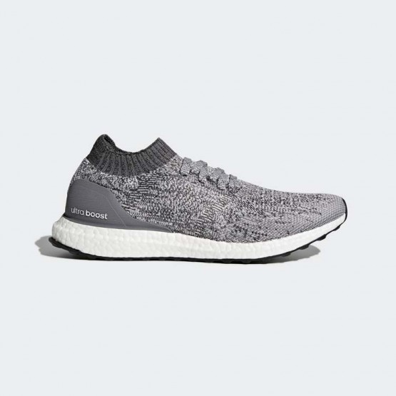 Mens Grey Adidas Ultraboost Uncaged Running Shoes 169NMORK