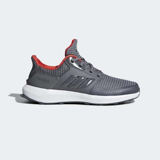 Kids Grey Adidas Rapidarun Running Shoes 229KHDYE