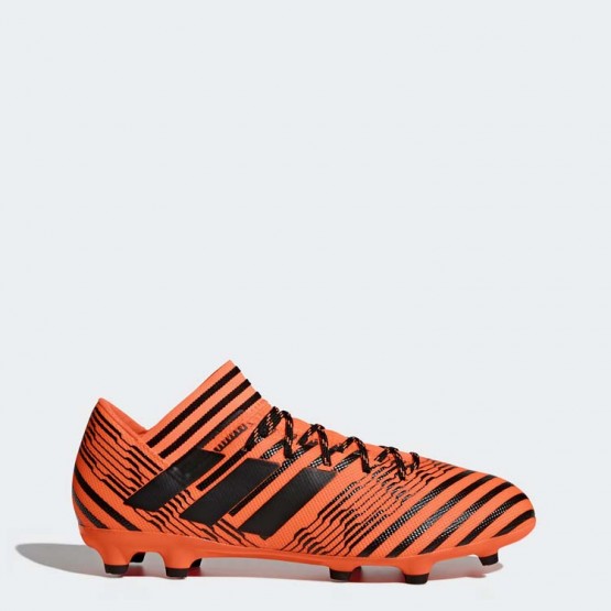 Mens Solar Orange/Core Black Adidas Nemeziz 17.3 Firm Ground Cleats Soccer Cleats 335LZVUM