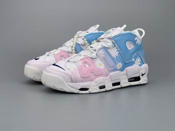 wholesale Nike Air More Uptempo shoes women in china