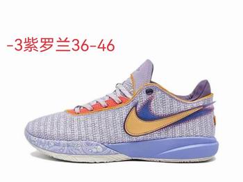 free shipping Nike Lebron james 20 women sneakers wholesale in china