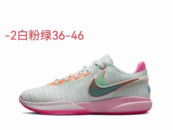 free shipping Nike Lebron james 20 women sneakers wholesale in china