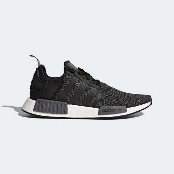 Mens Core Black/Carbon/White Adidas Originals Nmd_r1 Shoes 485ZCEAI