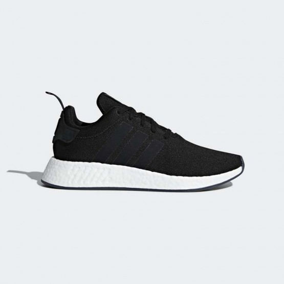 Mens Core Black Adidas Originals Nmd_r2 Shoes 502ZXYMC